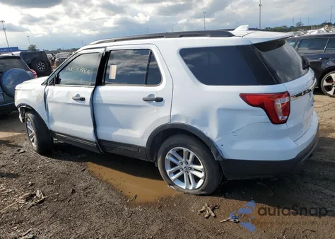 2016 Ford Explorer из США, поврежденный, VIN 1FM5K7B81GGB11794
